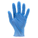 Gants jetables nitrile