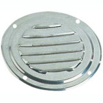 Grille d'aération circulaire en inox