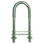 CadÃ¨ne fil inox double plaque