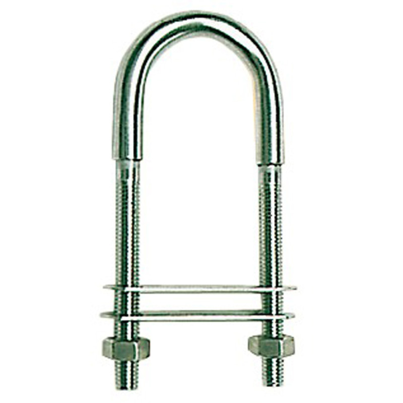 Cadène fil inox double plaque Cadène fil inox double plaque