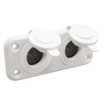 Double prise allume-cigare