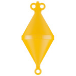 Bouée de corps-mort bi-conique