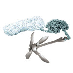Pack de mouillage ancre grappin