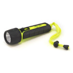 Lampe torche étanche antichoc LED