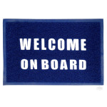 Tapis Welcome on board