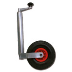 Roue jockey gonflable