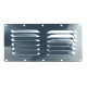 Grille d'aération rectangulaire en inox