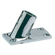 Platine inox rectangle