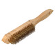 Brosse métalique avec fil de laiton