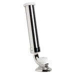 Porte-canne inox sur platine