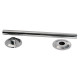 Pied de table inox