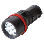 Lampe torche étanche antichoc 6 LED