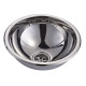 Vasque inox ronde