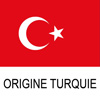 Origine : TURQUIE